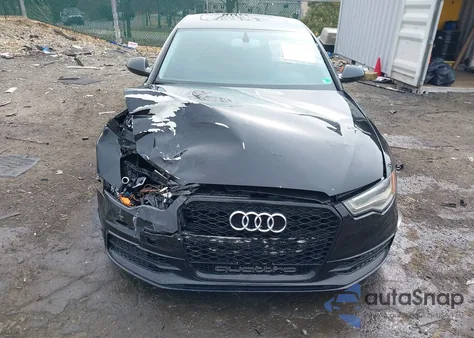 2015 Audi A6 3.0T Premium Plus z USA, uszkodzony, nr VIN WAUFGAFC4FV006017